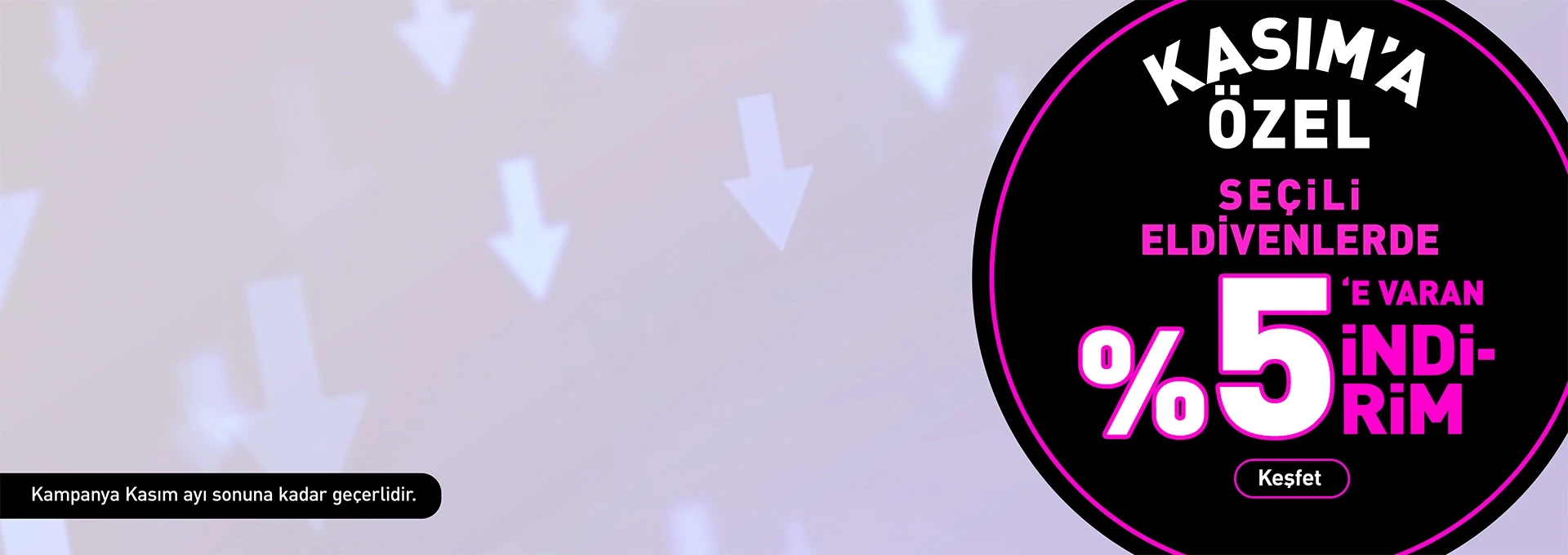 Kasım Eldiven Kampanyası