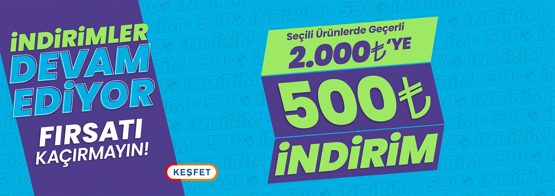 2000 tl ye 500 tl