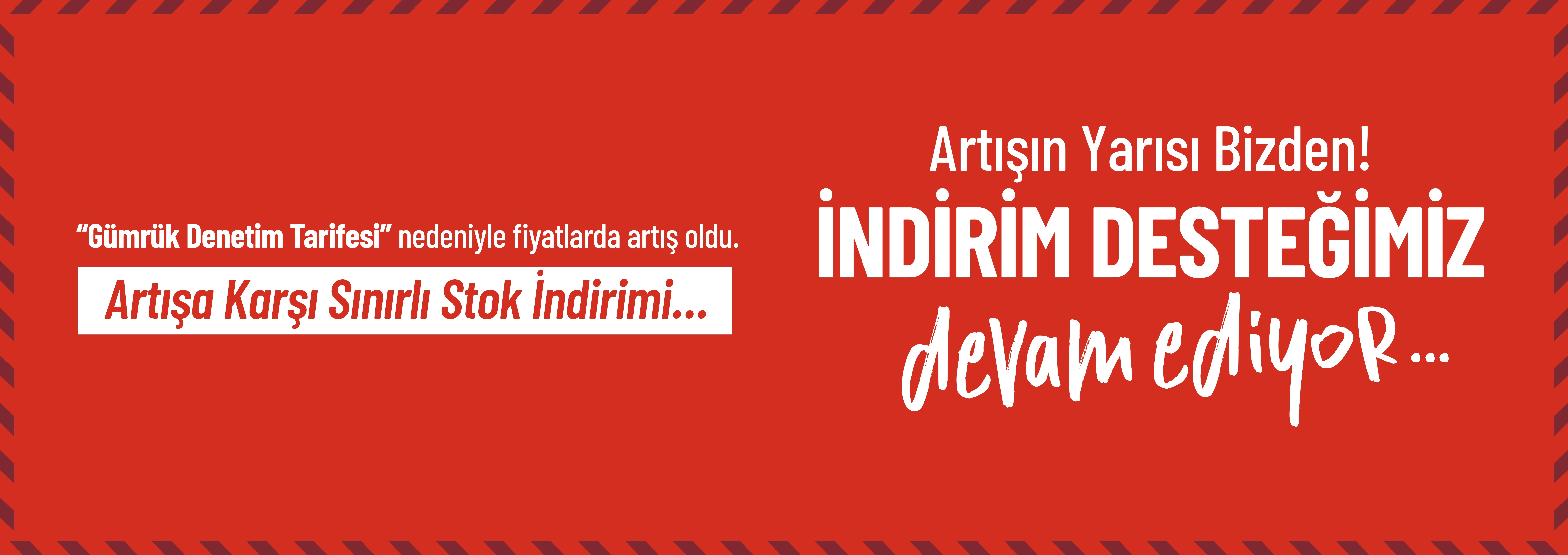 yarısı bizden