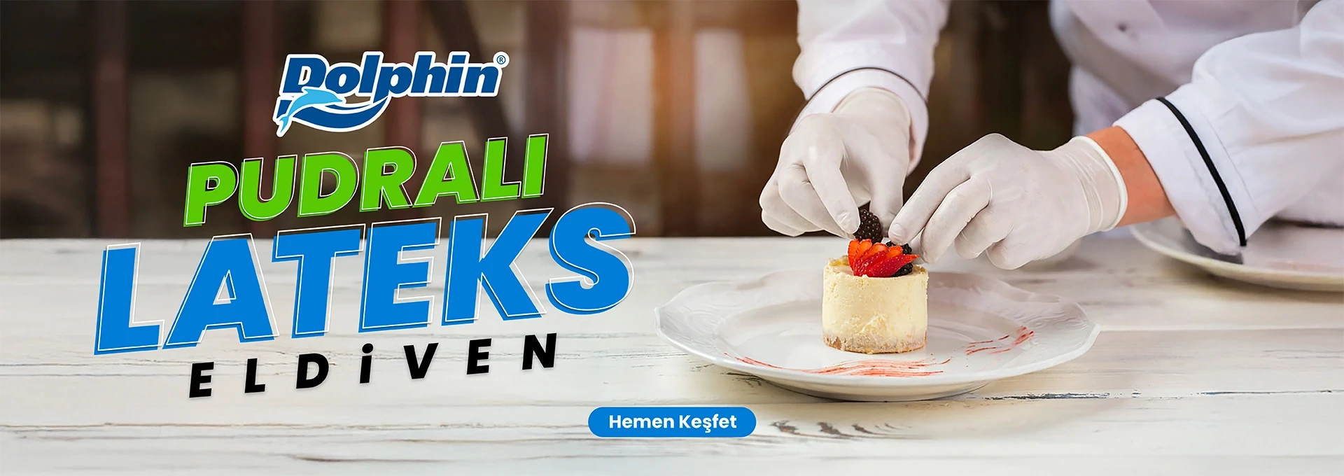Pudralı Lateks Eldiven