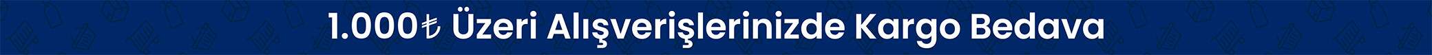 1000tl Üzeri Kargo Bedava