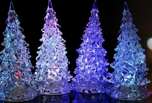 Noel Çam Ağacı Tepe Dekorasyonu