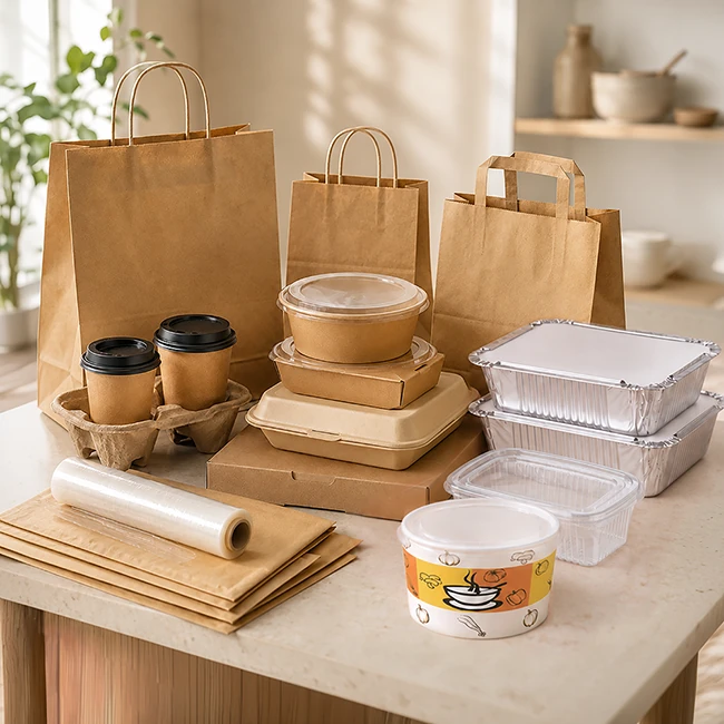 Paketleme & Taşıma