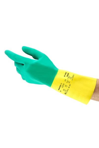 Ansell- ALPHATEC® 87-900 1 Çift (Beden-10) - 1