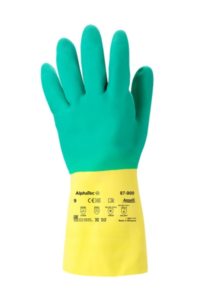 Ansell- ALPHATEC® 87-900 1 Çift (Beden-10) - 3