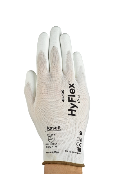 Ansell- HYFLEX® 48-100 1 Çift (Beden-9) - 3