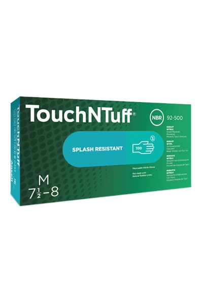 Ansell- TouchNTuff® 92-500 100lü (Beden-8) - 3