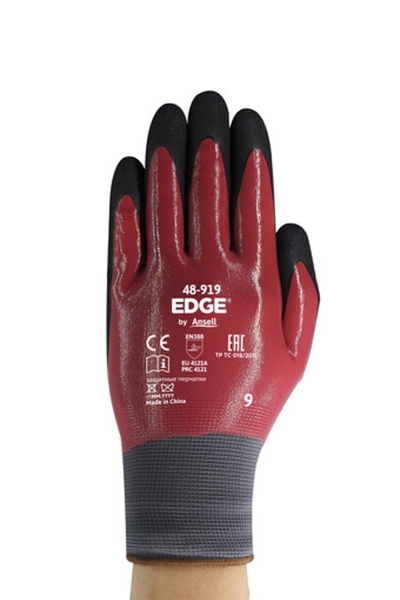 Ansell EDGE® 48-919 1 Çift (9 Beden) - 2