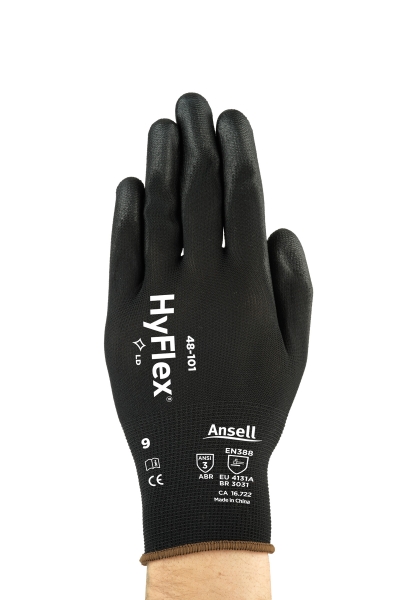 Ansell- HYFLEX® 48-101 1 Çift (Beden-8) - 3