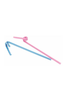 Dolphin Artistik Körüklü Pipet 50li - 4