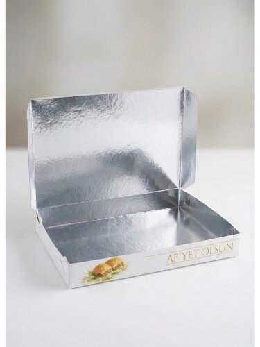 Baklava Kutusu Büyük 1000gr 200lü - 2