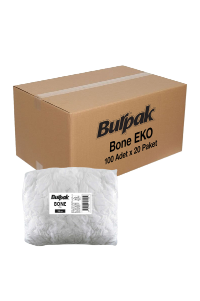 Burpak Ekonomik Bone 100lü x 20 Paket (Koli) - 1
