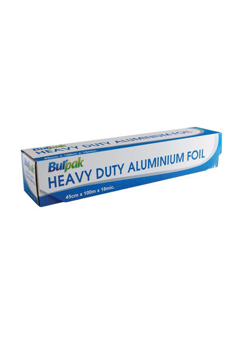 Burpak Heavy Duty Alüminyum Folyo 45cm x 100 m 17,5mic 1 Adet - 1