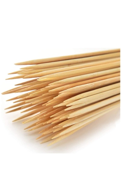 Dolphin Bambu Çöp Şiş 20cm x 3mm 100lü - 2