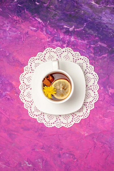 Dolphin Dantel Kağıt-Bardak Altlığı 12,5cm 100 Adet - 2