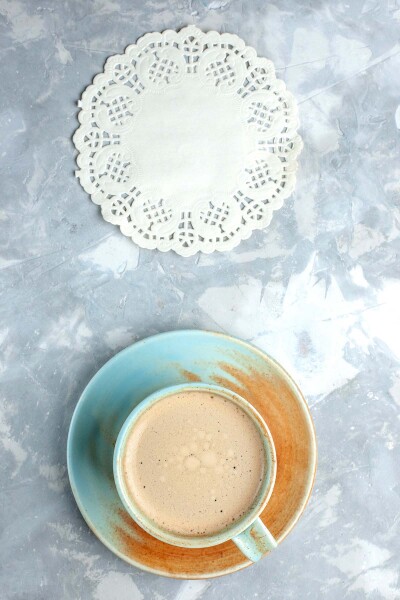 Dolphin Dantel Kağıt-Bardak Altlığı 9cm 100 Adet - 2