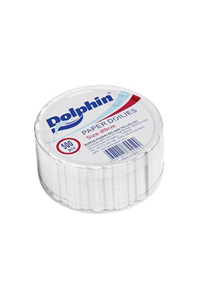 Dolphin Dantel Kağıt 9cm 500 Adet x 24 Paket (Koli) - 2