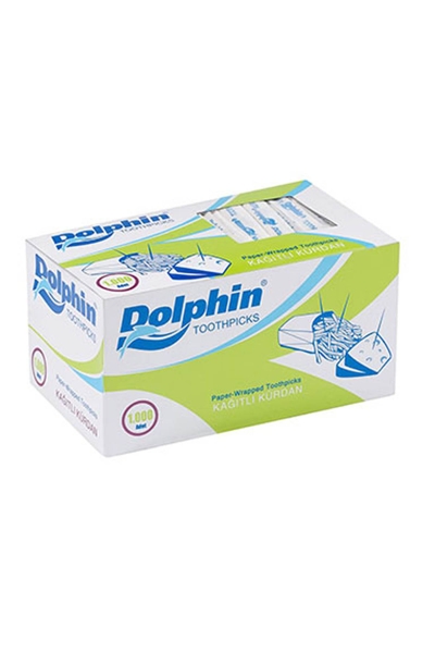 Dolphin Kağıtlı Kürdan 1000li - 1