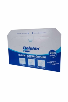 Dolphin Klozet Kapak Örtüsü 200lü - 1
