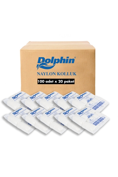 Dolphin Naylon Kolluk 2000 Adet (Koli) - 1