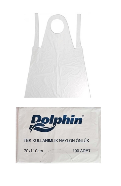 Dolphin Naylon Önlük 100lü - 1