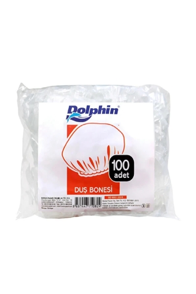 Dolphin Saç-Duş Bonesi 100lü - 2