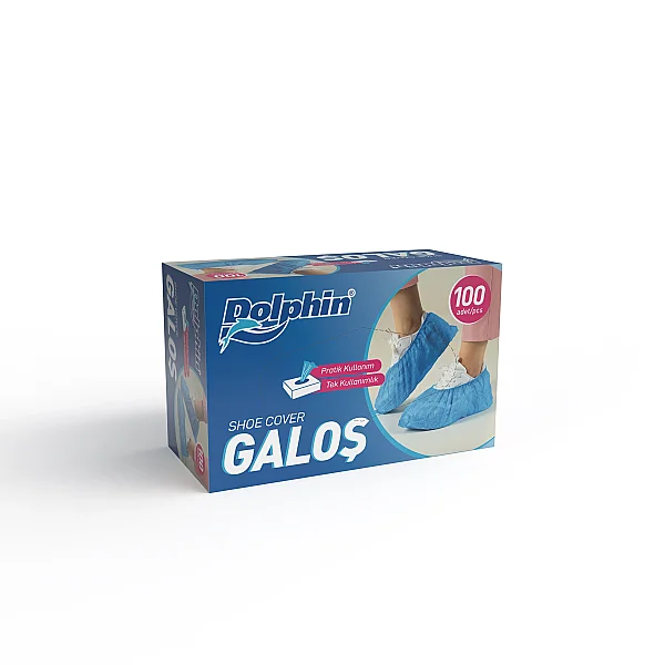 Dolphin Ekonomik Galoş 100 Adet - 1