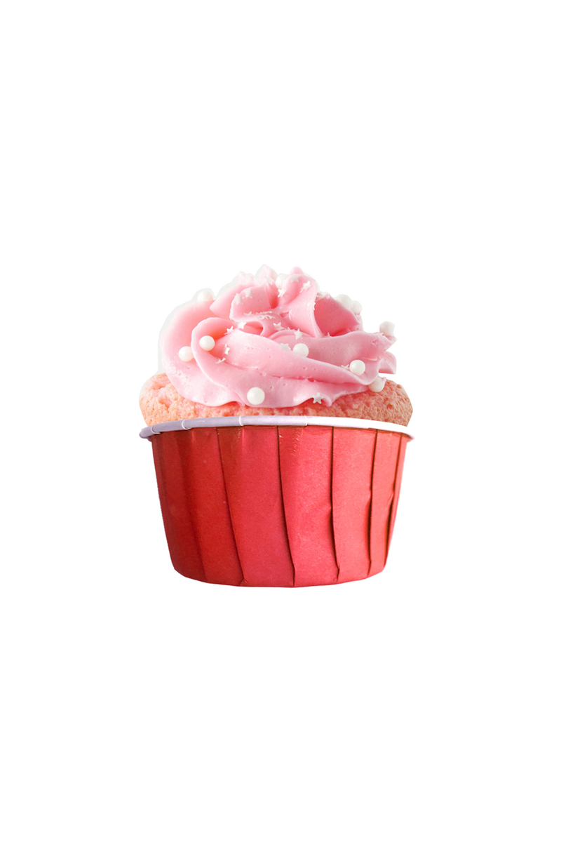 Dolphin Muffin-Kek Kapsülü Kırmızı 50li - 2