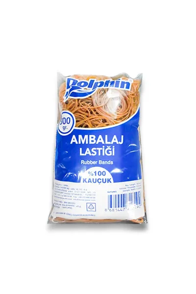 Dolphin Kauçuk Lastik Natural 180mm 500gr - 1