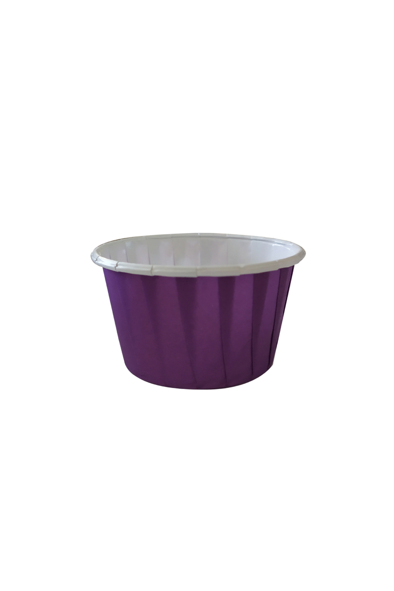 Dolphin Muffin-Kek Kapsülü Mat Mor 50li - 2