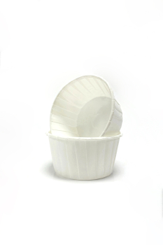 Dolphin Muffin Kek Kapsülü Beyaz Büyük Boy 50li - 5