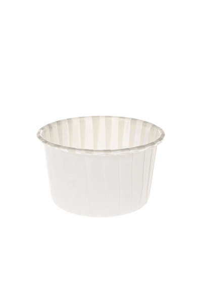 Dolphin Muffin Kek Kapsülü Beyaz Mini 50li - 2
