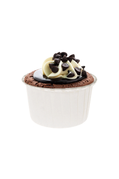 Dolphin Muffin Kek Kapsülü Beyaz Mini 50li - 3