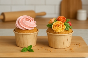 Dolphin Muffin Kek Kapsülü Kraft Büyük Boy 50li - 2