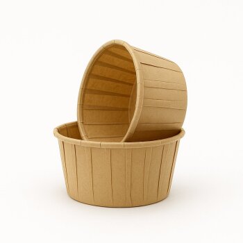 Dolphin Muffin Kek Kapsülü Kraft Mini 50li - Dolphin