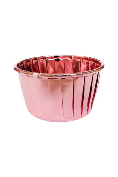 Dolphin Muffin-Kek Kapsülü Rose Gold 25li - 2