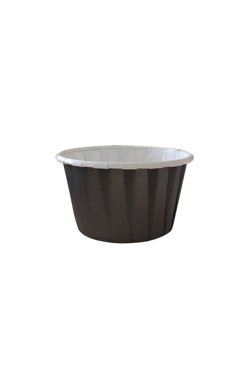 Dolphin Muffin-Kek Kapsülü Siyah 50li - 2