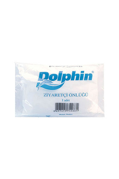 Dolphin Tek Kullanımlık Ziyaretçi Önlüğü 1 Paket - 2