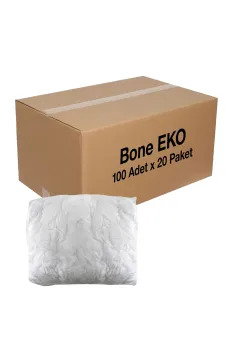 Ekonomik Bone 18inch 100lü 2000 Adet (Koli) - Kullan At Market