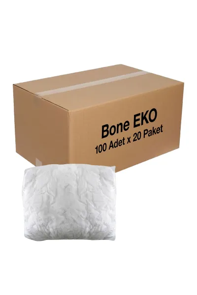 Ekonomik Bone 18inch 100lü 2000 Adet (Koli) - 1