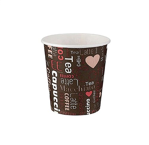 Ekonomik Karton Bardak 7 oz 50 Adet - Roll-up