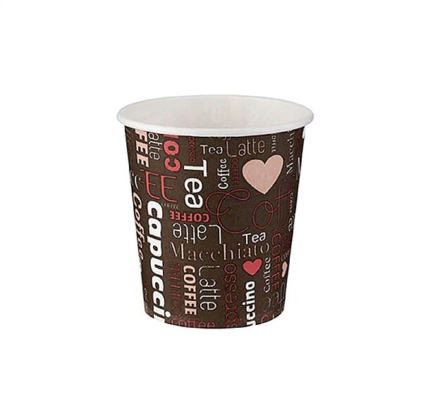 Ekonomik Karton Bardak 7 oz 50 Adet - 1