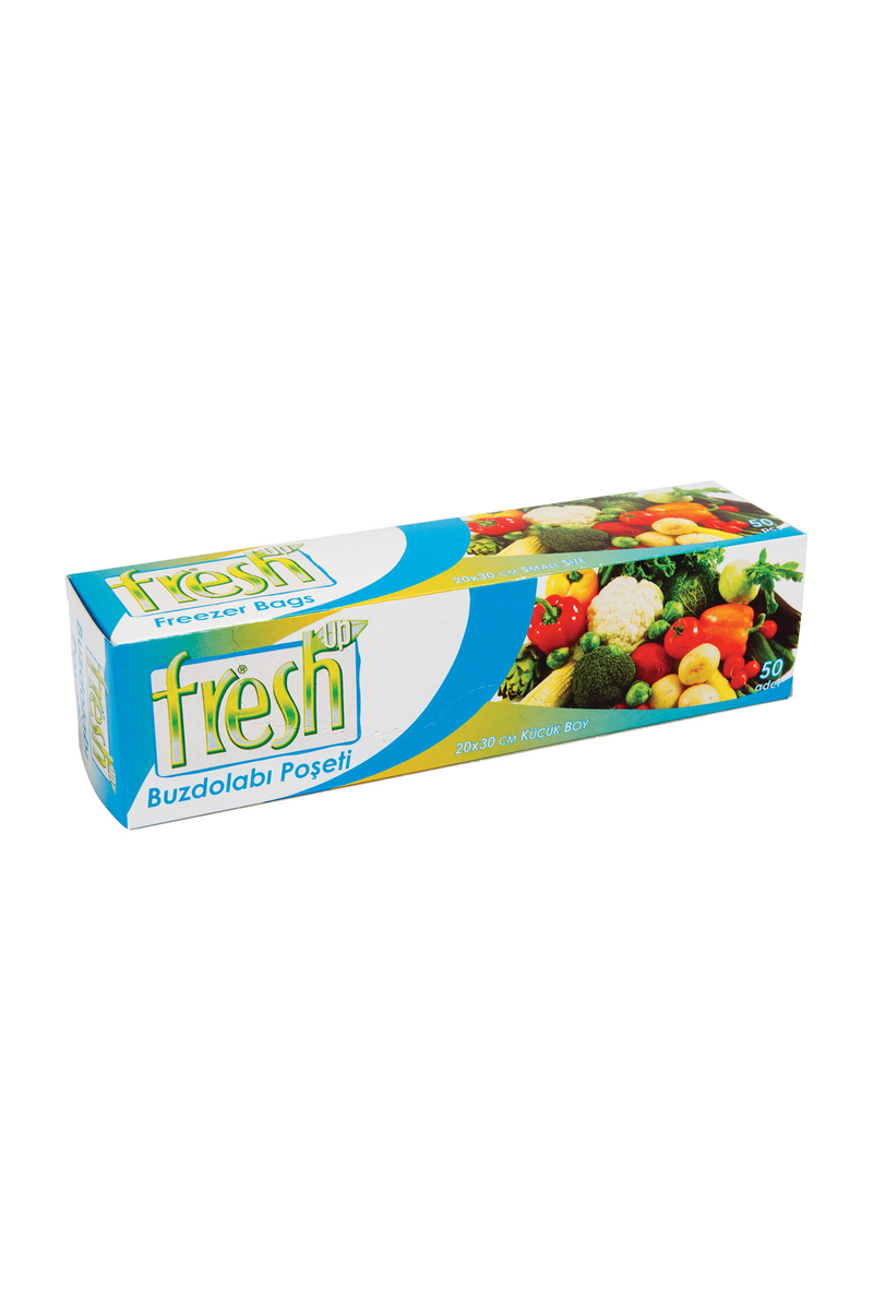 Fresh Up Buzdolabı Poşeti Küçük 50li - 1