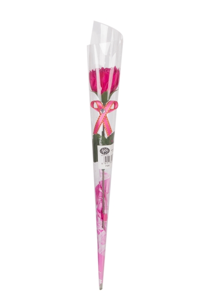 Fuşya Karanfil 34cm 1 Adet - 1