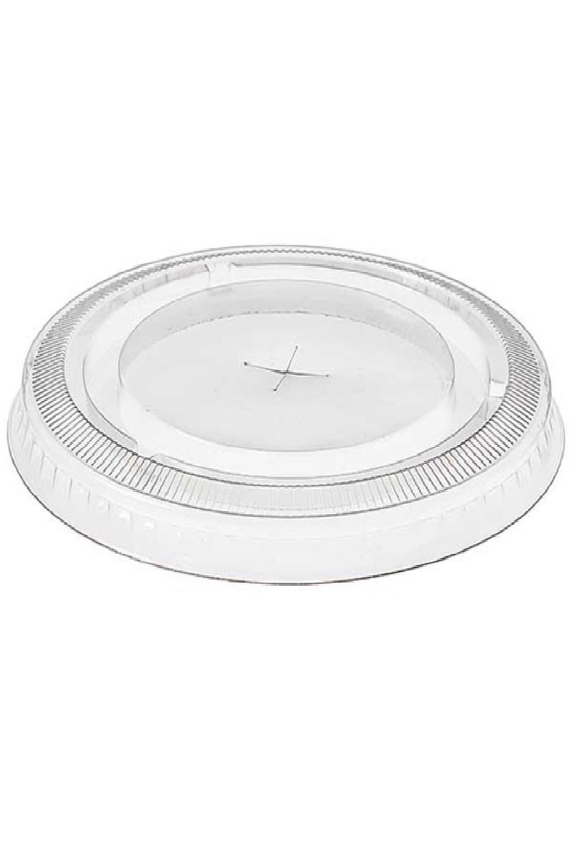 Karton Bardak Kapak 12oz Şeffaf 100lü - 1