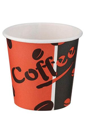 Roll-Up Karton Espresso Bardak 4 oz Model 2 (50li) - Roll-Up