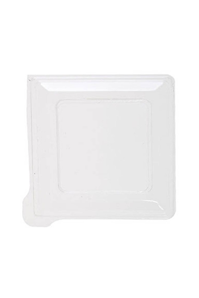 Plastik Mini Kübik Kase Kapağı 200cc 6lı - 1