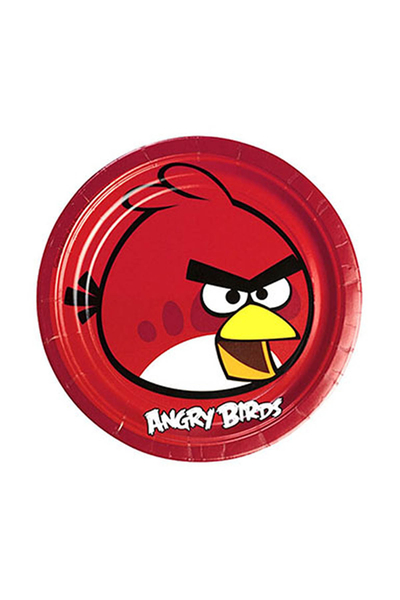Angry Birds Tabak 23cm 8li - 1