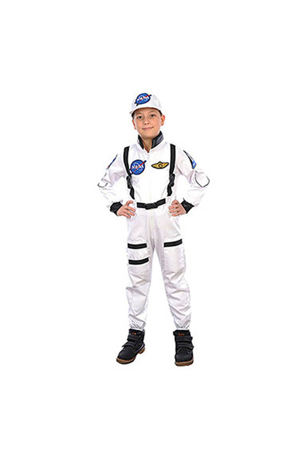 Beyaz Astronot Çocuk Kostüm 9-10 Yaş - 1