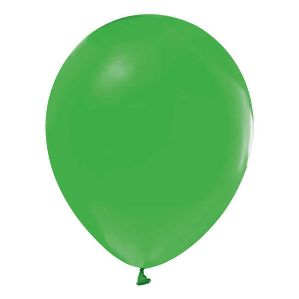 Metalik Balon Yeşil Renk 3,8cm x 10,5cm 36 Adet (12 inc) 20 Adet - 1